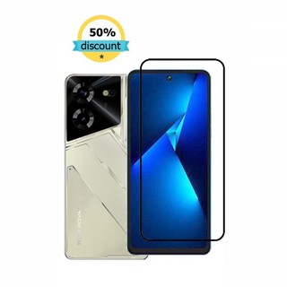Full Cover Bảo Vệ Màn Hình Cho Tecno Pova 6 Neo 3 2 Kính Cường Lực Cho Tecno Pova 6 5 4 Pro Kính