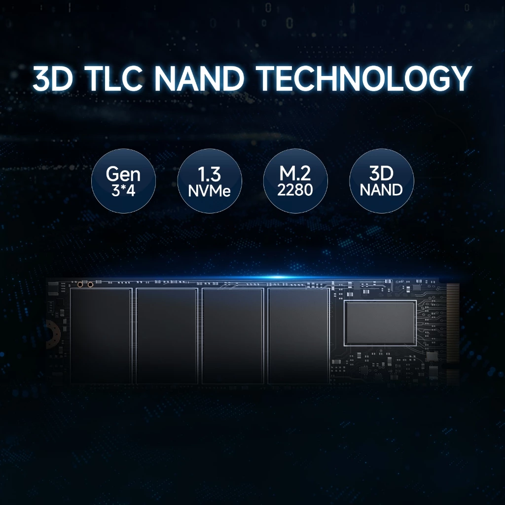 Fanxiang S500pro M.2 NVMe SSD 512gb 1TB PCIe 3.0 Ổ cứng thể rắn bên trong cho máy tính xách tay PC