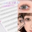 Xixi Lông Mi Giả Tự Dính Xuống Lông Mi 120 Chiếc Lông Mi Giả Không Keo Dán DIY Dễ Dàng Bám Chắc Chắn Và Không Rơi Kích Thước Hỗn Hợp 4mm-6mm KHÔNG. Jm-50