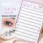 Xixi Lông Mi Giả Tự Dính Xuống Lông Mi 120 Chiếc Lông Mi Giả Không Keo Dán DIY Dễ Dàng Bám Chắc Chắn Và Không Rơi Kích Thước Hỗn Hợp 4mm-6mm KHÔNG. Jm-50