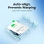 Miếng dán bảo vệ màn hình UGREEN 2Pack cho Apple Watch Series 9 8 7 44mm / Series SE 6 5 4 44mm, Độ phân giải cao, Không bong bóng, Phim TPU linh hoạt trong suốt, Lắp đặt dễ dàng, cho iWatch 44 / 40mm