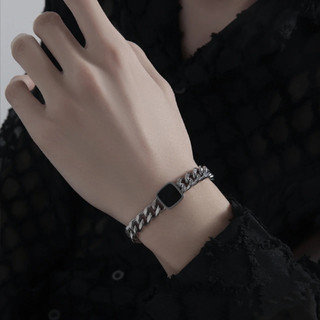 Quà tặng tốt nghiệp MIGILA Cuba Little Black Mảng bám Cuba Vòng tay không xỉn màu quà tặng cho BF
