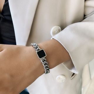 Quà tặng tốt nghiệp MIGILA Cuba Little Black Mảng bám Cuba Vòng tay không xỉn màu quà tặng cho BF