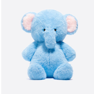 Dễ Thương rummy Tuyệt Vời Bé Voi Sang Trọng Đồ Chơi Búp Bê Búp Bê Sự Kiện Quà Tặng Màu Xanh Nhẹ Nhàng