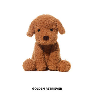 Little Golden Retriever Thẻ Thoải Mái Đồ Chơi Sang Trọng Chó Con Dễ Thương Búp Bê Búp Bê Siêu Mềm Thoải Mái Búp Bê