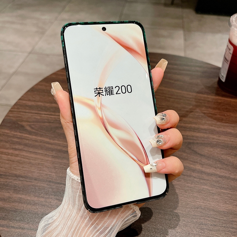 Ốp lưng cứng siêu mỏng / chống rơi / chống vân tay cho Huawei Honor 200 Pro Honor200 Vỏ điện thoại mờ