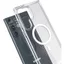 Ốp từ tính OSGEER cho Samsung Galaxy S26 S25 S24 S23 S22 Ultra FE 5G, Vỏ điện thoại bảo vệ chống sốc, Mặt sau PC trong suốt cứng cho Samsung S26 Ultra