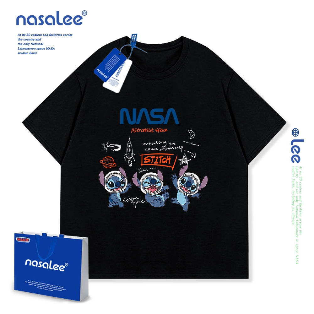 Nasa Pure Cotton Tay Ngắn 2025 Phong Cách Mới Trẻ Em Tay Ngắn Mềm Mại Thoải Mái Thời Trang Dễ Thương