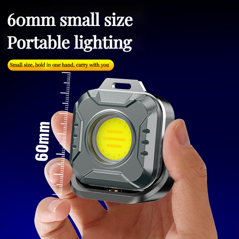 Đèn di động COB mini mới đa chức năng, đèn cắm trại đi bộ đường dài ...