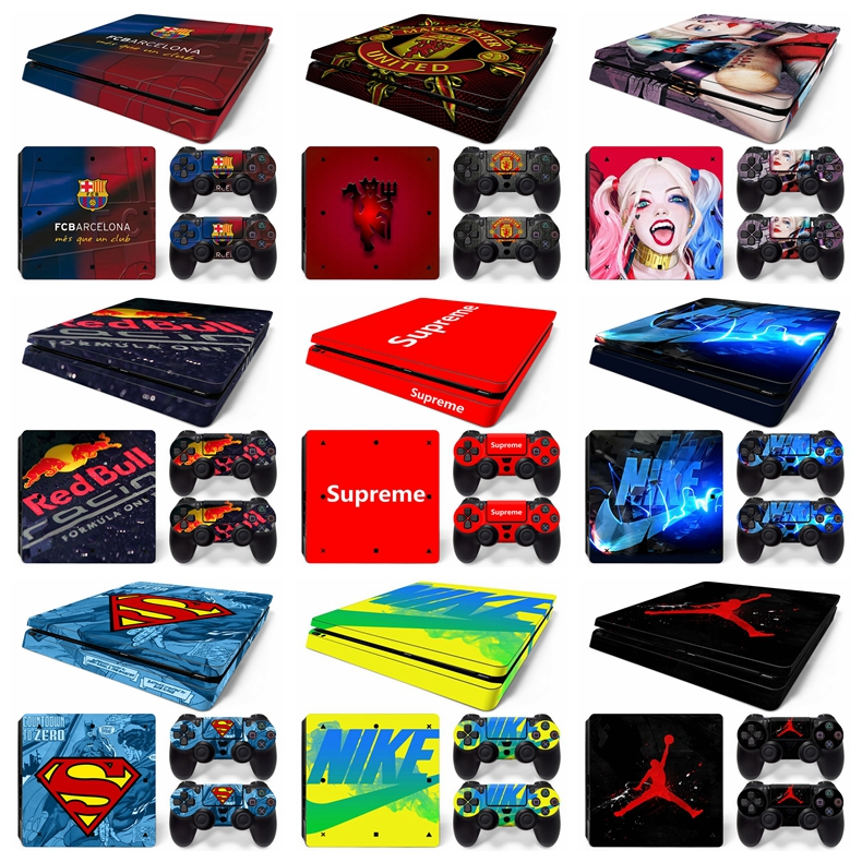 Bộ da 50 màu PS4 Slim Console Skin Set Vinyl Decal Sticker cho ...