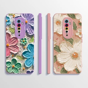 Dành Cho OPPO Reno2 / Reno2F / Reno2Z Ốp Lưng Silicon Mềm Thời Trang In Hoa Cho OPPO Reno 2 2f 2z