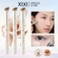 Xixi Che Khuyết Điểm Bàn Chải Mềm Tổng Hợp Tóc Trộn Bàn Chải Đường Viền Chăm Sóc Da Mỹ Phẩm Chuyên Nghiệp Dụng Cụ Làm Đẹp NO.X765