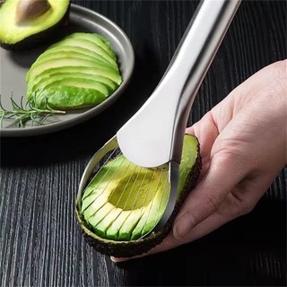 Bơ Dao Tiện Ích Thép Không Gỉ Cắt Tiện Ích Nhà Bếp Cắt Trái Cây Hiện Vật Tất Cả Cho Nhà Bếp Và Gia Đình Rồng Lát Trái Cây