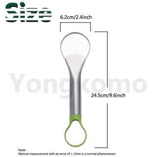 Bơ Dao Tiện Ích Thép Không Gỉ Cắt Tiện Ích Nhà Bếp Cắt Trái Cây Hiện Vật Tất Cả Cho Nhà Bếp Và Gia Đình Rồng Lát Trái Cây