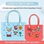 Baosity Bogg Charm Mặt dây chuyền hoạt hình dễ thương thích hợp cho túi lỗ bãi biển eva phụ kiện cây dừa tự làm