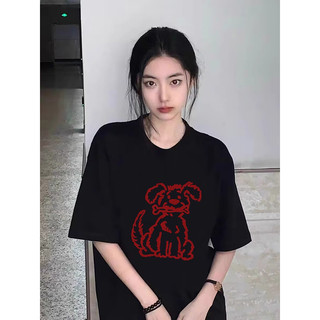 HIIXIIVI Áo Thun Nữ Tay Ngắn Oversize Plus Size 3XL, Cotton, Thương Hiệu Địa Phương