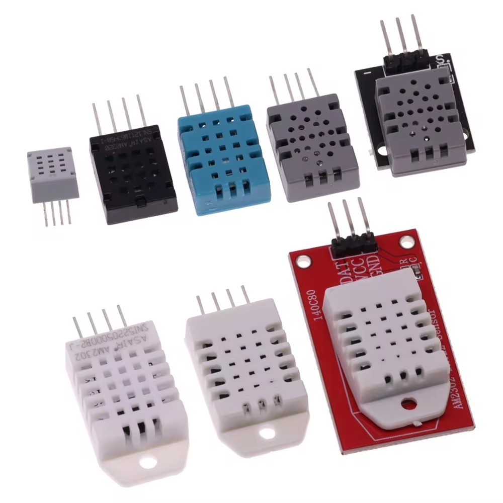 Cảm biến nhiệt độ kỹ thuật số và độ ẩm tương đối DHT11 DHT22 AM2302B ...