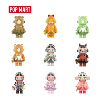 POP MART×FLUFFY もったいなく HOUSE ミニシリーズ2 白い冬 BOX