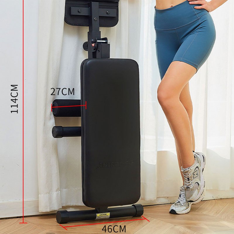 Ghế tập lưng bụng đa năng,Ghế tập GYM toàn thân gấp gọn,Ghế tập tạ đa năng.