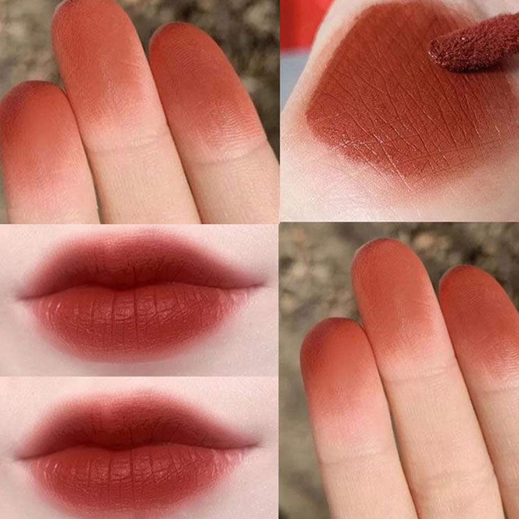 Bộ 3 Heroange Fluffy Lip Glaze