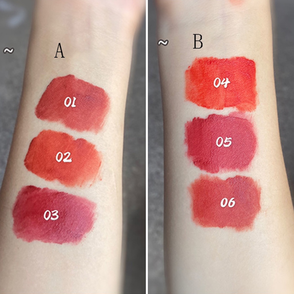Bộ 3 Heroange Fluffy Lip Glaze