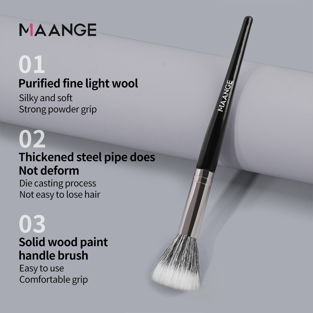 Cọ trang điểm MAANGE lông thưa giúp đánh má siêu tự nhiên 51228