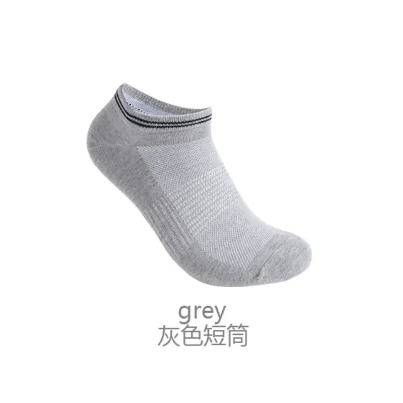 (Set 5) 2024 NASA – Tất Cotton Mỏng, Thấm Mồ Hôi, Kháng Khuẩn, Khử Mùi, Chống Mài Mòn