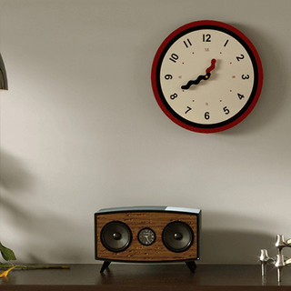 AIMI PHÒNG KHÁCH PHÒNG NGỦ ĐỒNG HỒ IM LẶNG VỚI CON LẮC RETRO TRANG TRÍ NHÀ CỬA ĐỒNG HỒ KỸ THUẬT SỐ TƯƠNG TỰ IM LẶNG