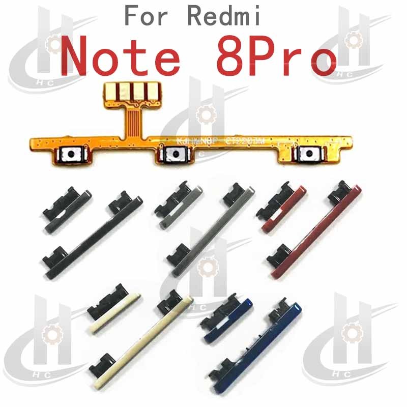 Dành Cho Xiaomi Redmi Note 8 Pro Power volume side button Flex Cable ...