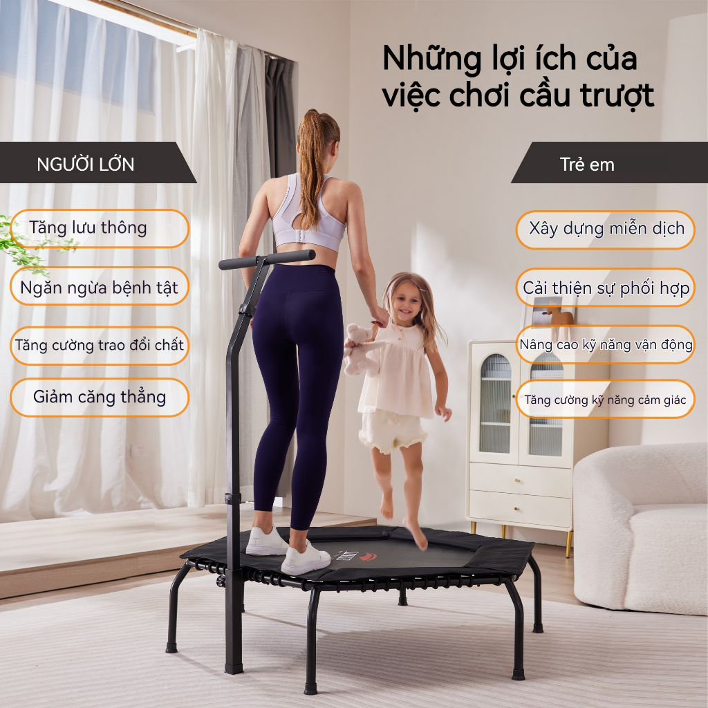 Bạt nhún cao cấp hàng chính hãng, thảm nhún tập thể dục,Tấm bạt lò xo có kích thước.