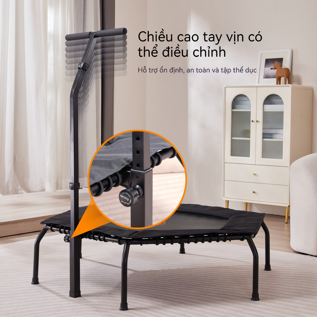 Bạt nhún cao cấp hàng chính hãng, thảm nhún tập thể dục,Tấm bạt lò xo có kích thước.