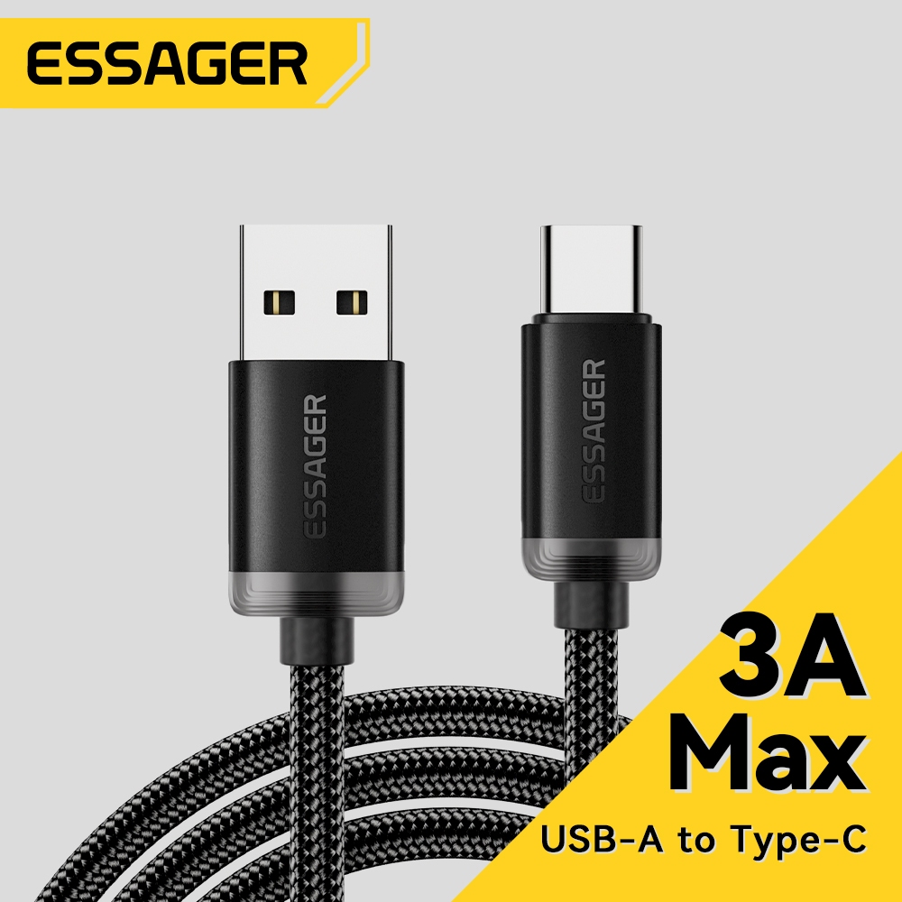 Essager 2.0 480Mbps Type C / Micro Cable Sạc nhanh cho điện thoại thông minh Android