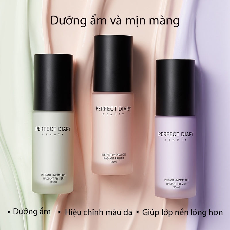 Ảnh Kem lót PERFECT DIARY Giữ ẩm phù hợp và điều chỉnh tông màu da 30ml 1