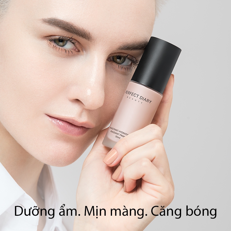 Ảnh Kem lót PERFECT DIARY Giữ ẩm phù hợp và điều chỉnh tông màu da 30ml 2