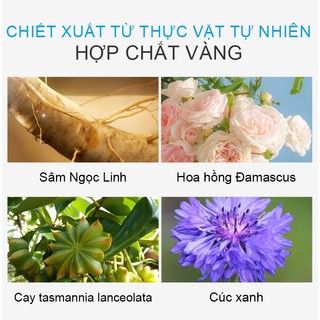 Nước hoa hồng axit glycolic ICE LERSKIN 200ml, chiết xuất thực vật