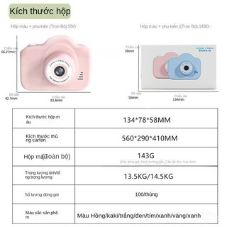 Camera kỹ thuật số Mini A3 HD 800W 2.0 inch Camera trẻ em