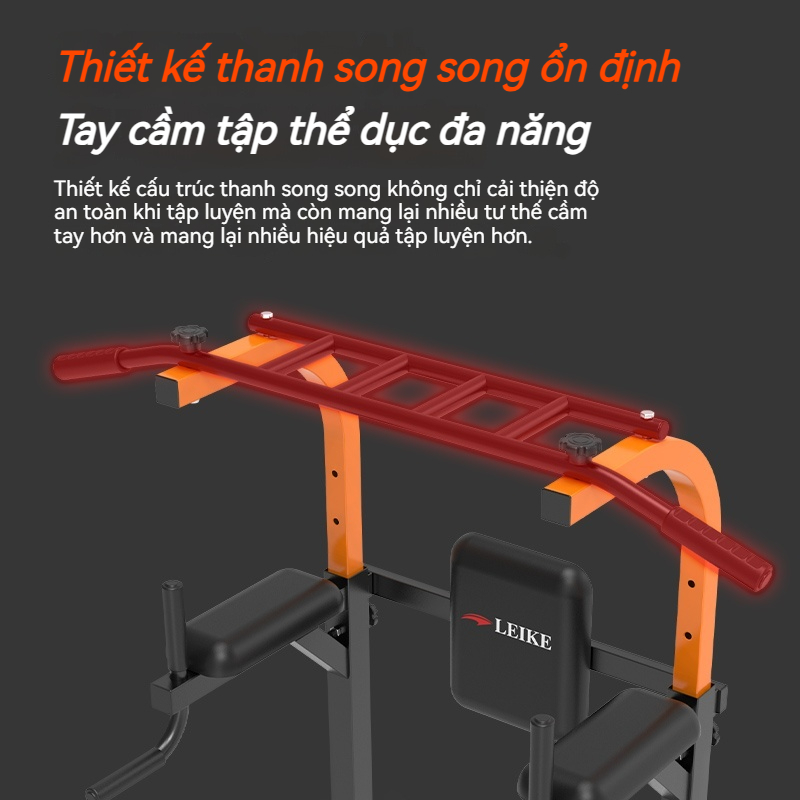 Bộ xà đơn XR107,Xà đơn xà kép đa năng chuyên nghiệp cho phòng tập gym và tại nhà