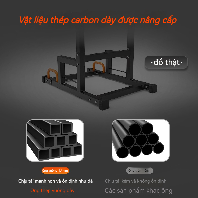 Bộ xà đơn XR107,Xà đơn xà kép đa năng chuyên nghiệp cho phòng tập gym và tại nhà