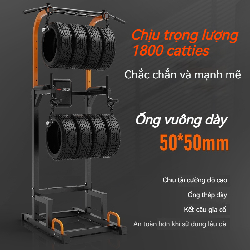 Bộ xà đơn XR107,Xà đơn xà kép đa năng chuyên nghiệp cho phòng tập gym và tại nhà