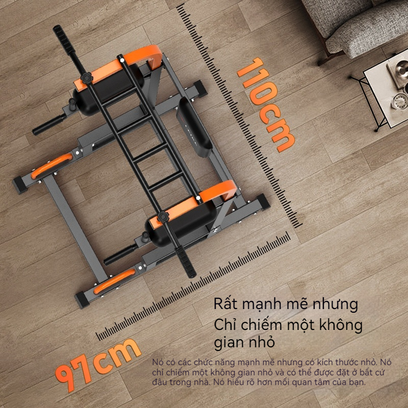 Bộ xà đơn XR107,Xà đơn xà kép đa năng chuyên nghiệp cho phòng tập gym và tại nhà