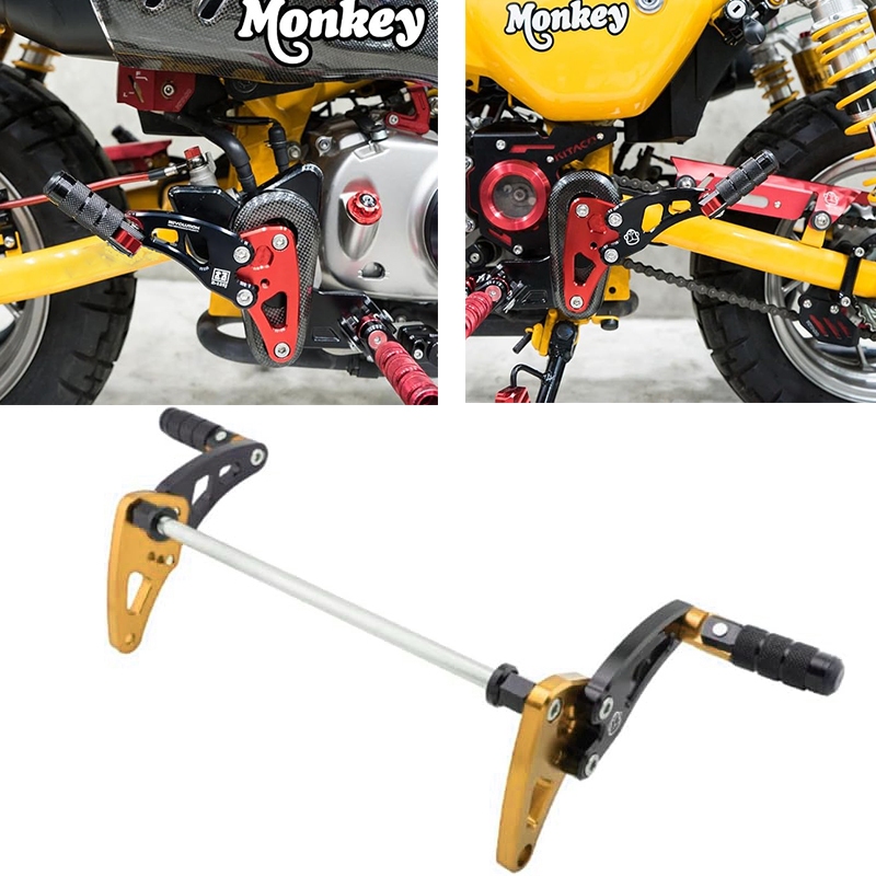 Thích hợp cho bàn đạp phía sau sửa đổi đầu máy HONDA MONKEY125