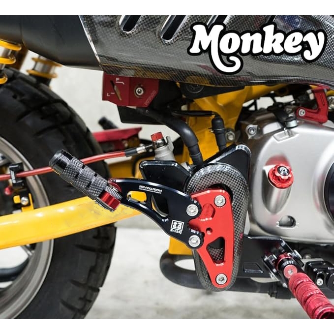 Thích hợp cho bàn đạp phía sau sửa đổi đầu máy HONDA MONKEY125