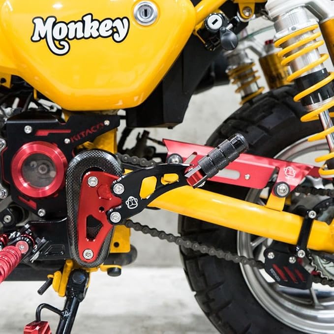 Thích hợp cho bàn đạp phía sau sửa đổi đầu máy HONDA MONKEY125