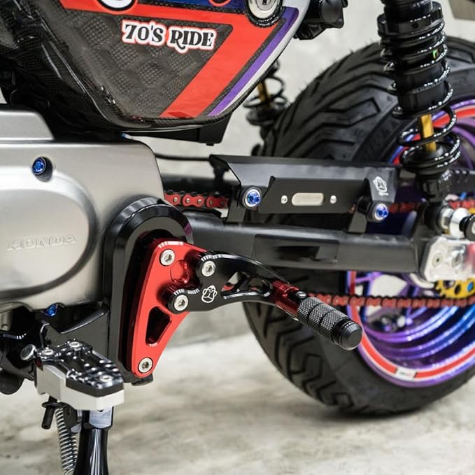 Thích hợp cho bàn đạp phía sau sửa đổi đầu máy HONDA MONKEY125