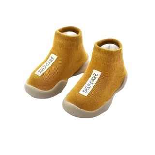 Đôi giày tập đi đế cao su mềm chống trượt cho bé