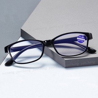 + 100 ~ + 400 Kính Đọc Sách Thời Trang Cho Nữ Kính Hình Chữ Nhật Cho Lão Thị Kính Mắt Đọc Sách Kính Mắt Có Lớp