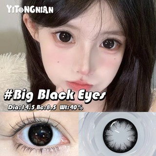 Kính áp tròng YITONGNIAN Ống kính làm đẹp đường kính tự nhiên nửa năm dùng một lần trang điểm làm đẹp hàng ngày