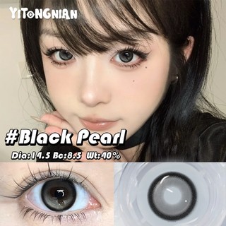 Kính áp tròng YITONGNIAN Ống kính làm đẹp đường kính tự nhiên nửa năm dùng một lần trang điểm làm đẹp hàng ngày