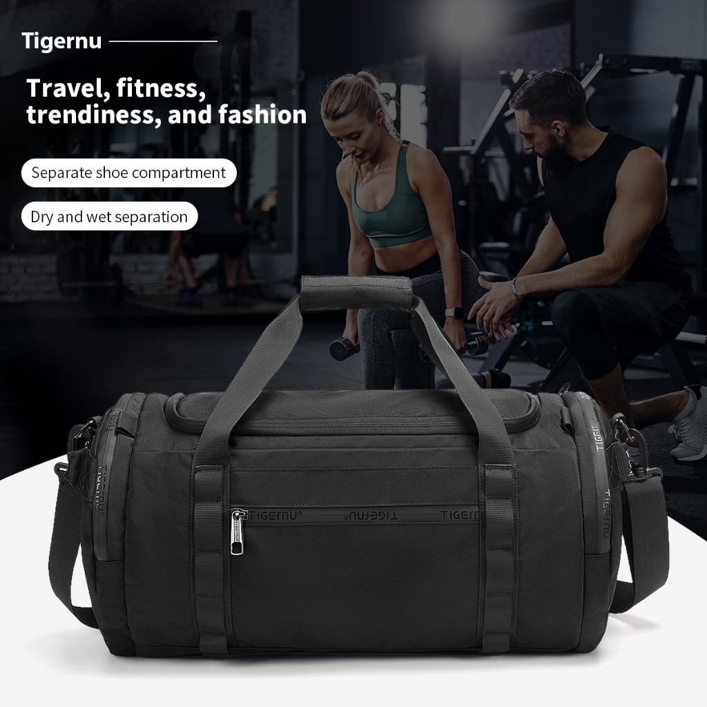 Ảnh Tigernu 1051 Thể Thao Nam Tập Gym Để Tập Thể Dục Ngoài Trời Chống Nước Nam Túi Xách Du Lịch 3