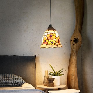 AIMI ĐÈN LED THỦY TINH MÀU RETRO ĐỊA TRUNG HẢI ĐÈN CHÙM TRANG TRÍ THÍCH HỢP CHO PHÒNG KHÁCH THANH BẾP